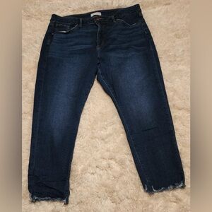 Loft Women’s Size 34/18 Denim Blue Jeans EUC